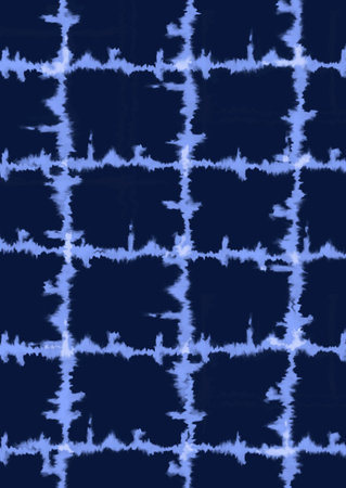 Abstract shibori style tie dye pattern background designのイラスト素材