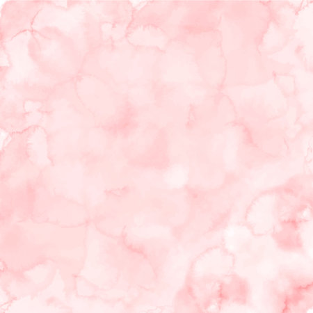 Pastel pink hand painted alcohol ink background textureのイラスト素材