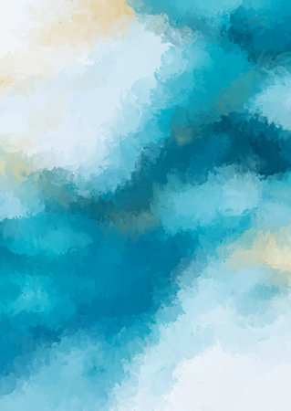 abstract hand painted texture background designのイラスト素材