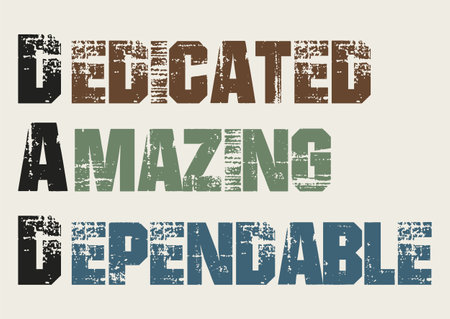 Grunge style Fathers Day background with a typography designのイラスト素材