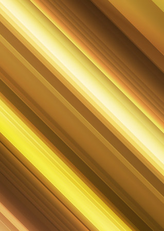 Golden gradient motion lines abstract background design