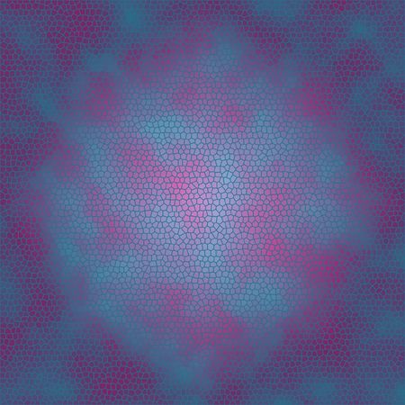 Crackle Turquoise and Pink Abstractの写真素材