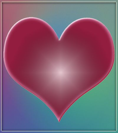 Heart Design Valentineの写真素材