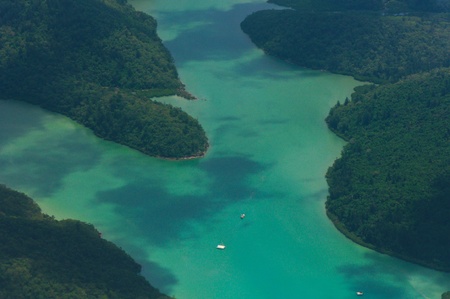 Islands in the Oceanの写真素材