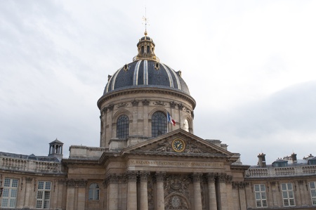 French Academy Building, Paris, Franceの写真素材