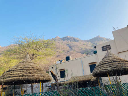 View of the city of Jeddah, Saudi arabiaの写真素材