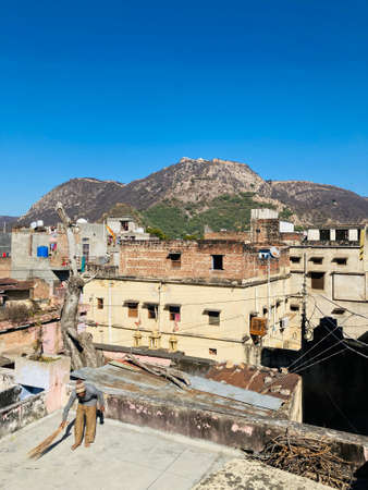 View of Jodhpur old town.の写真素材
