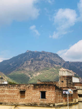 A view of the old city.の写真素材