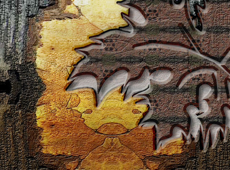 Multi colored backgrounds with leaf detail for your illustrationの写真素材