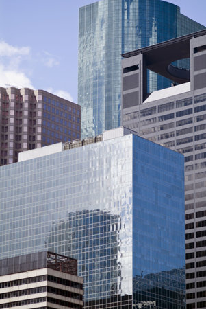 The impressive, atheistically pleasing arthitecture of a large metropolitan city. の写真素材