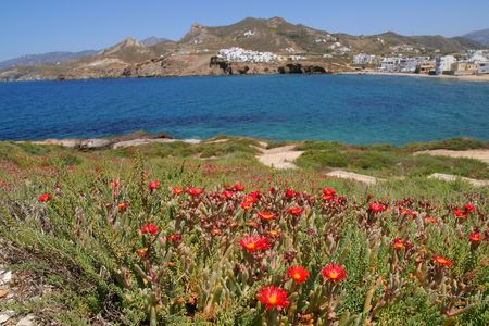 Naxos Island, Greeceの写真素材