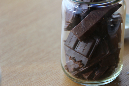 Chocolateの写真素材