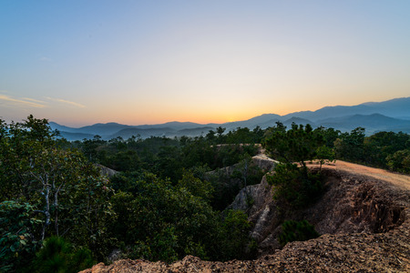 Pai Canyonの写真素材
