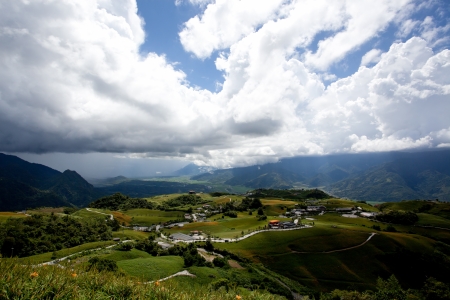 Summer Mountainの写真素材