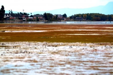 Yunnan Dali erhai lakeの写真素材