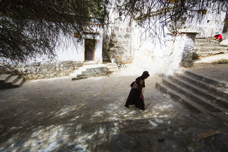 Tashilhunpo Monasteryのeditorial素材