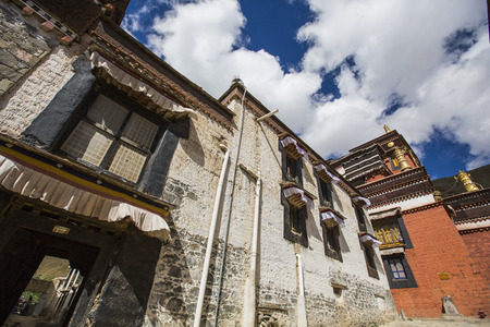 Tashilhunpo Monasteryのeditorial素材