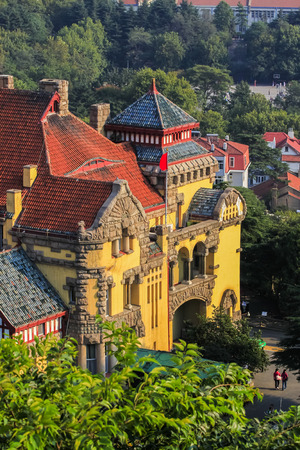 Qingdao Government Houseのeditorial素材