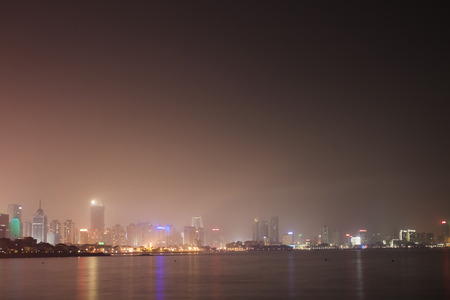 Qingdao City Lightsのeditorial素材