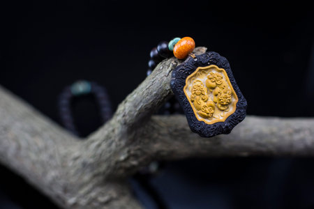 Beads necklace