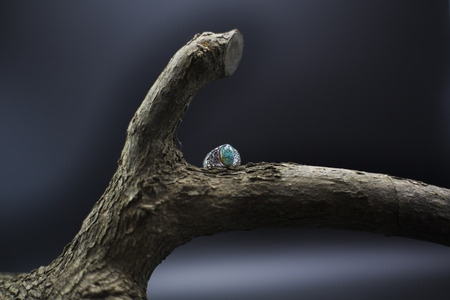 Turquoise ringの写真素材