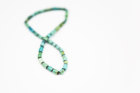 Necklaces Bracelets turquoiseの写真素材
