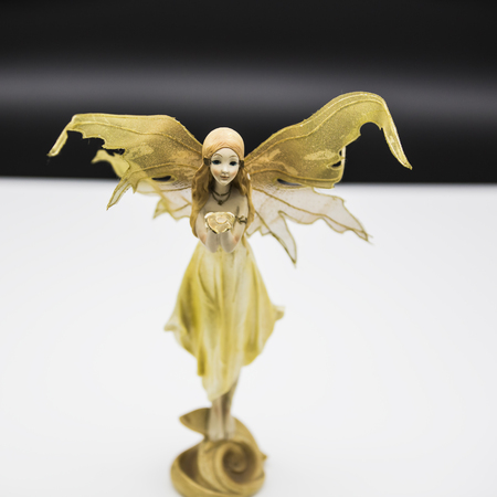 Angel ornamentsの写真素材