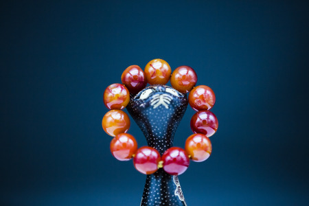 Bead braceletsの写真素材