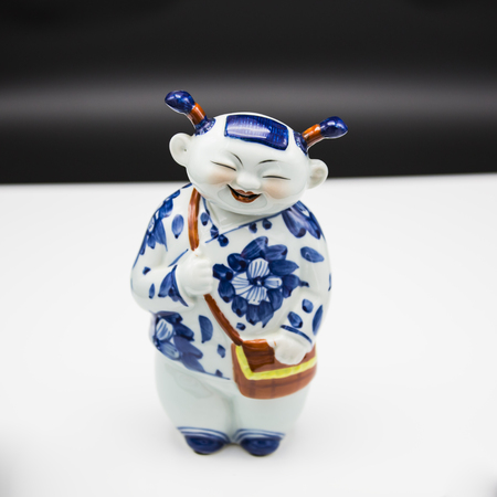 Porcelain childrenの写真素材