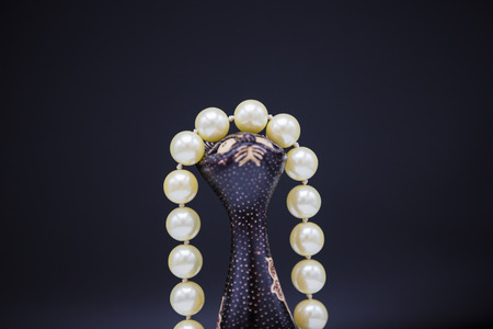 Crystal Necklaceの写真素材