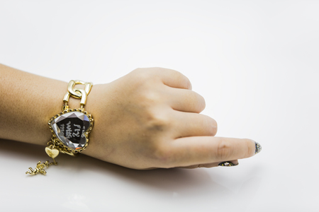 Sapphire Braceletsの写真素材