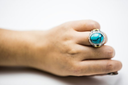 Turquoise ring