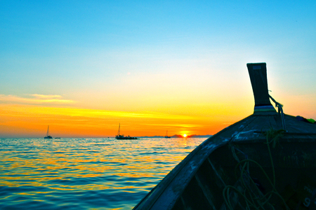 Sunsetの写真素材