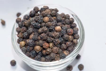 Black Pepper close up