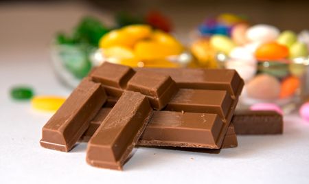 Chocolateの写真素材