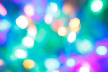 light Bokehの写真素材