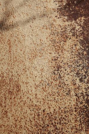 Old metal iron rust background and texture