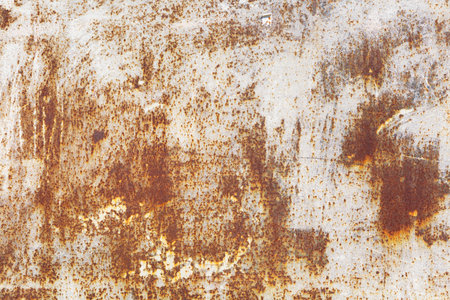 Old metal iron rust background and texture