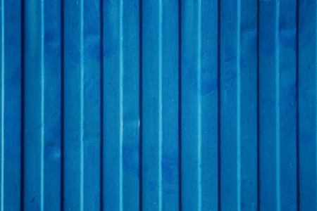 Blue cargo ship container texture. Seamless pattern.の写真素材