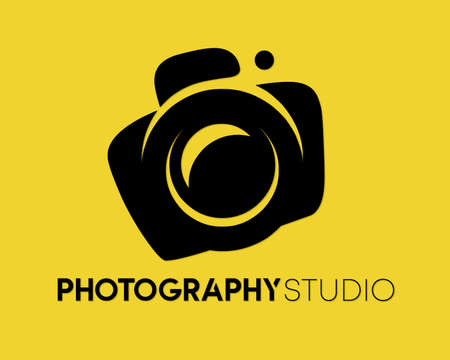 Photography studio  design vectorのイラスト素材