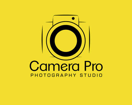 photography template designのイラスト素材