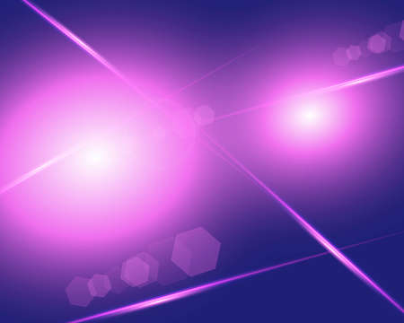 Gradient background with pink and purple light effectの写真素材