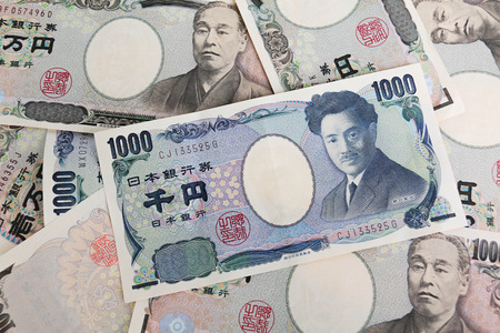 Japanese yen の写真素材