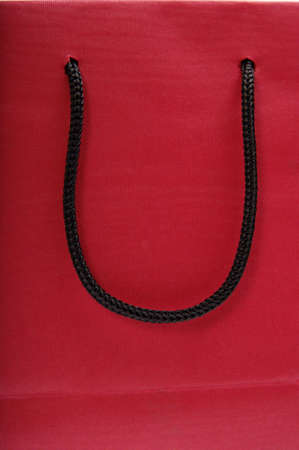 red paper bag shopper isolated on white
の写真素材