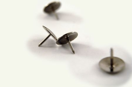 Thumbtacksの写真素材