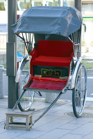 Rickshaw, Japan