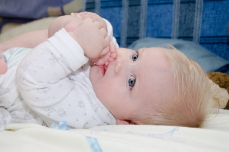 baby boyの写真素材