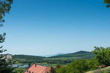 lake Balaton, Tihanyの写真素材
