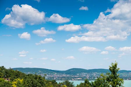 lake Balaton, Tihanyの写真素材