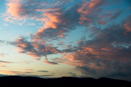 night skyの写真素材